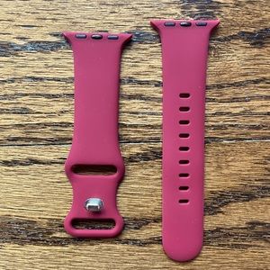 Maroon Apple Watch Band size 38/40mm